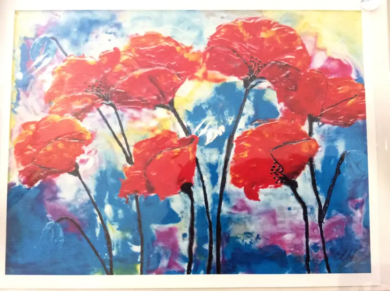 Poppies By Cathie Hamilton 1