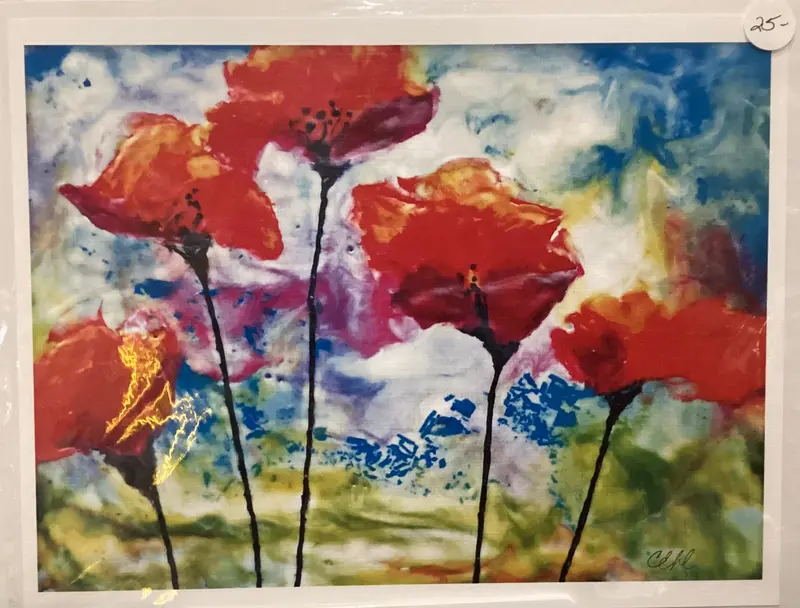 Poppy Flourish By Cathie Hamilton 1