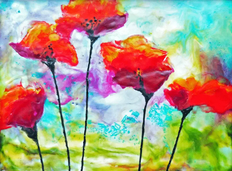 Poppy Fun By Cathie Hamilton 1