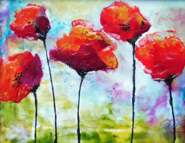 Poppy Fun By Cathie Hamilton 1