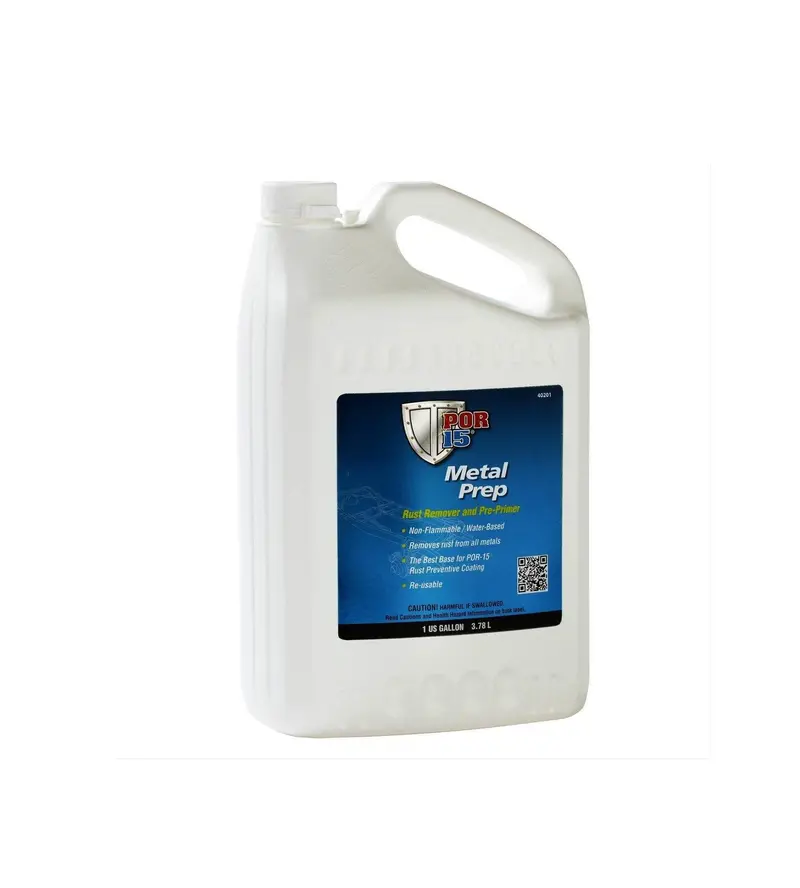 Por-15 Metal-Prep Metal Etching Rust Neutralizer 40201 1 Gallon 1