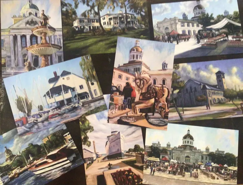 Postcards By Pat Shea 1