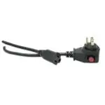Power All Commercial Grade 125 Volt 15 Ft Cord W/ Circuit Breaker -16 Gauge 1