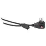 Power All Commercial Grade 125 Volt 6 Ft Cord W/ Circuit Breaker -16 Gauge 1