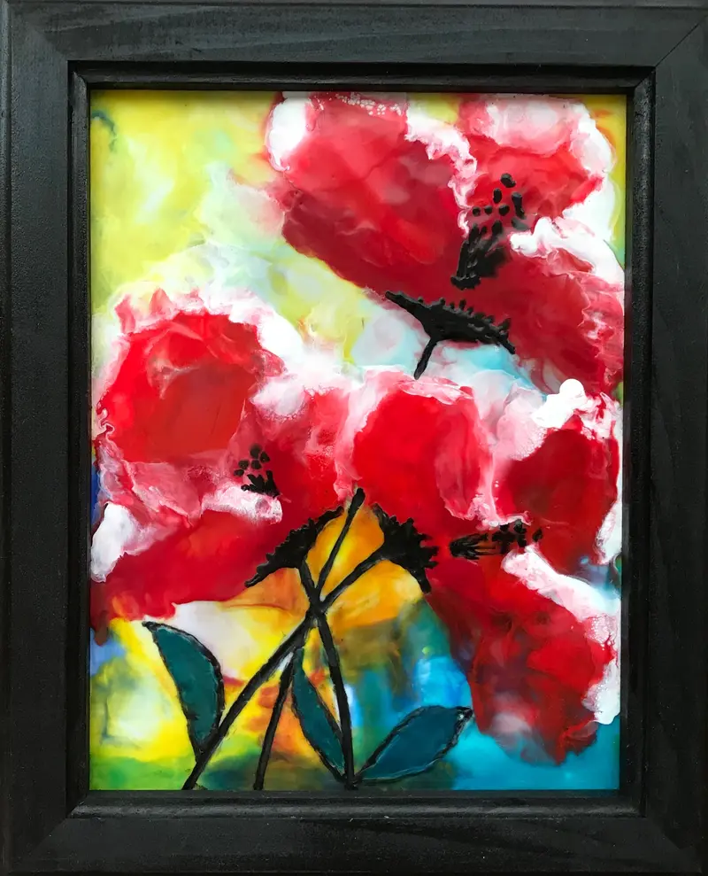 Precious Poppies 1 By Cathie Hamilton 1