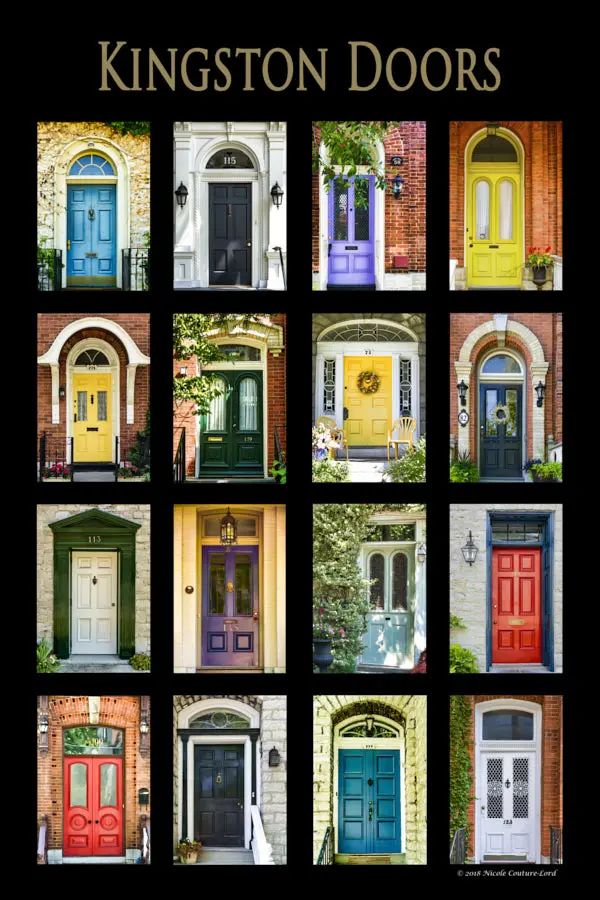 Print - Doors Of Kingston 1