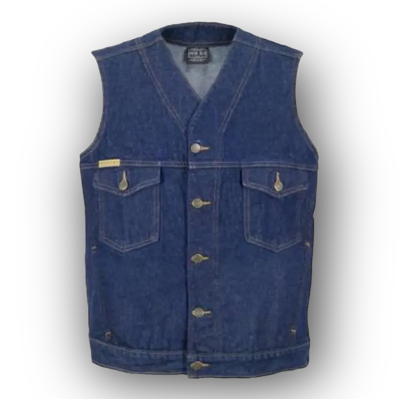 Prison Blues Vest 1