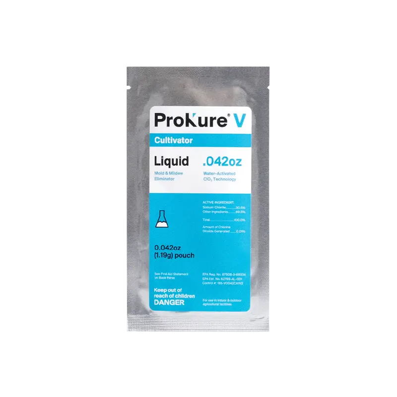 Prokure V - 0.042 Oz. Liquid Mold/Mildew Eliminator 1