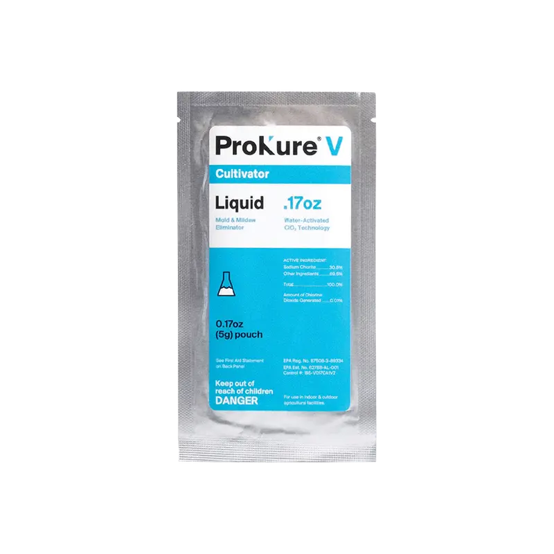Prokure V - 0.17 Oz. Liquid Mold/Mildew Eliminator 1