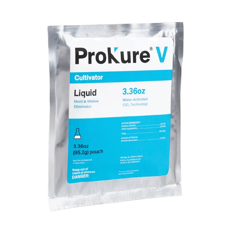 Prokure V - 3.36 Oz. Liquid Mold/Mildew Eliminator 1