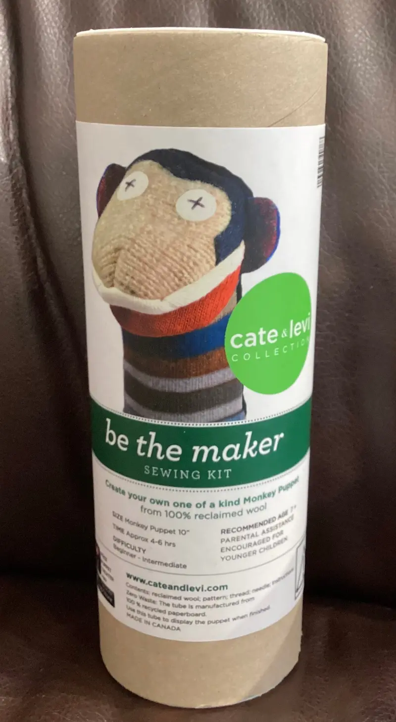 Puppet Sewing Kit By Cate And Levi 3