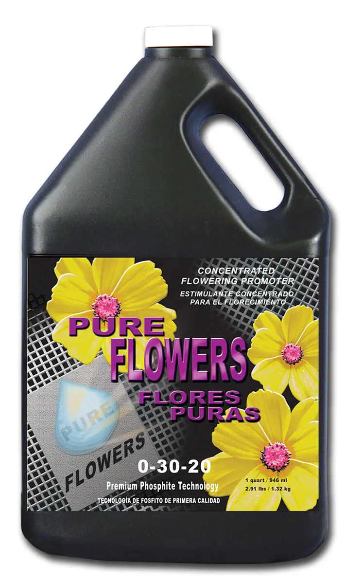 Pure Flower 0-30-20 1Gal (4/Cs) 1