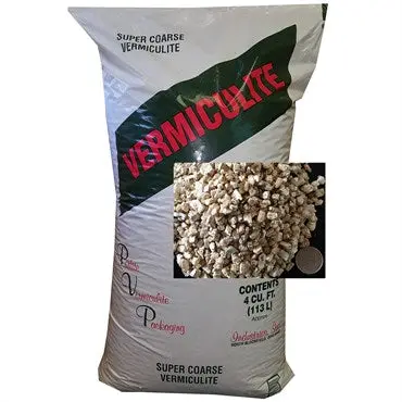 Pvp Industries Super Coarse Horticultural Vermiculite - 4Cu Ft - Super Coarse 1