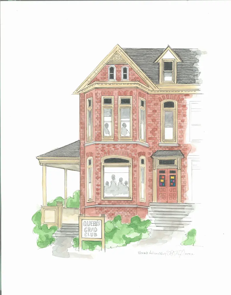 Queen’S Grad Club Original By Richard Armstrong 1