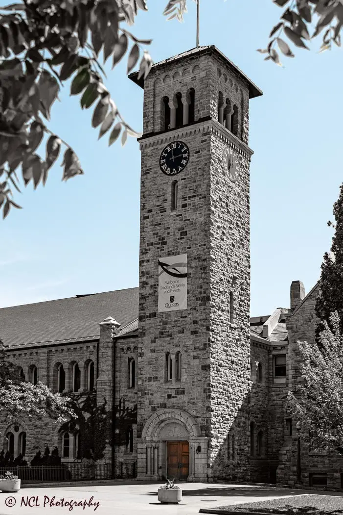 Queen's University Grant Hall - Print 12 X 18 Inches 1