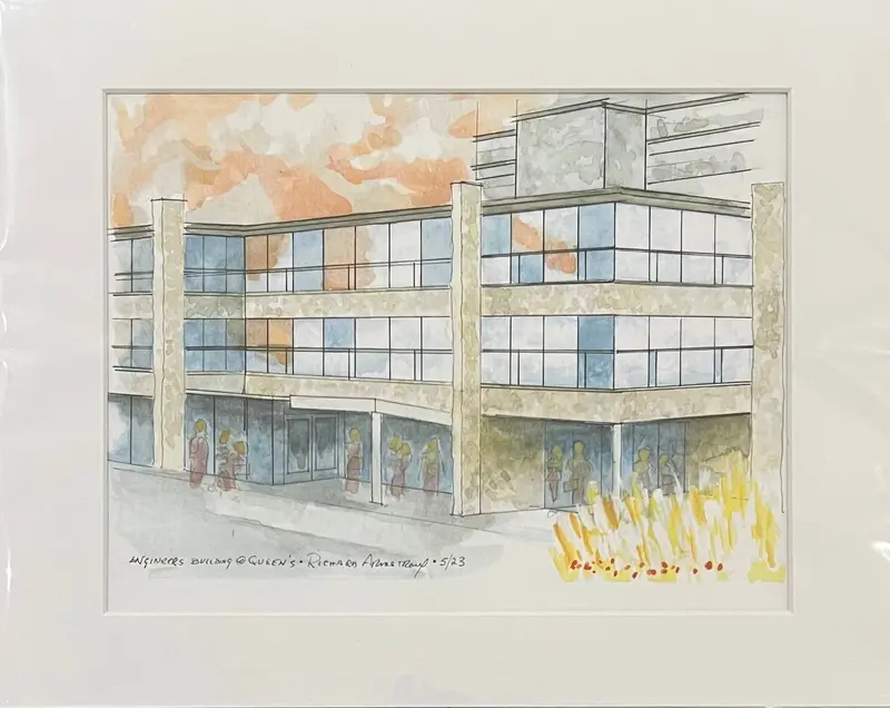 Queen’S University Ilc Print By Richard Armstrong 1