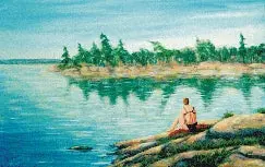 Quiet Reflections - Original Painting By Carla Miedema 1