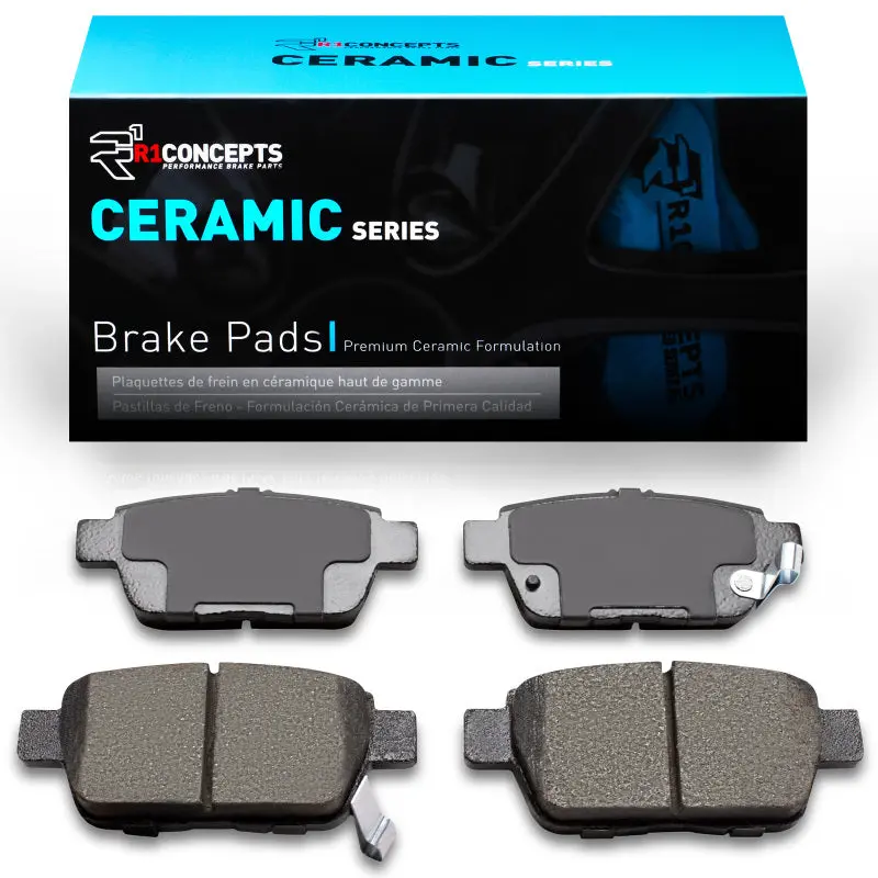 R1 06-14 Acura Tl Rear R1 Ceramic Brake Pads 1