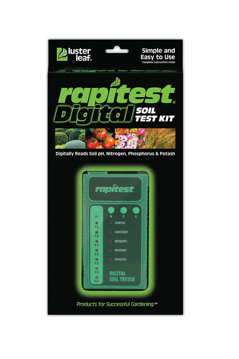 Rapitest Digital Soil Test Kit 1