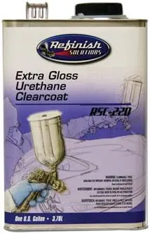 Refinish Rsc-220-G Extra Gloss Clearcoat With Hardener 1