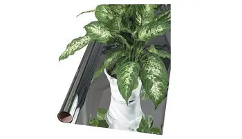 Reflective Metalized Film, 2Ml 25'X48" (12/Cs) 1