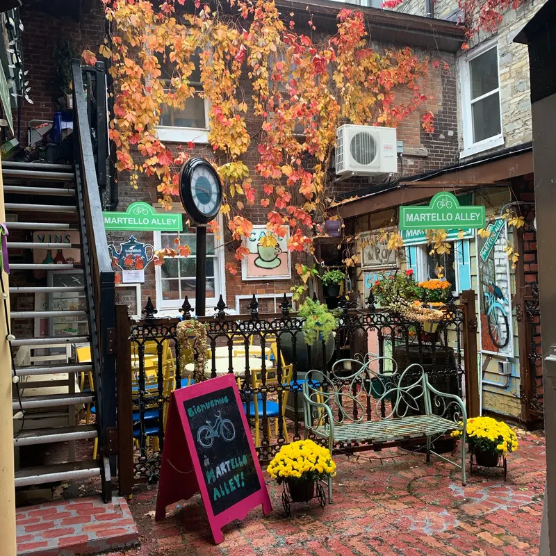 Rental Of Martello Alley 1