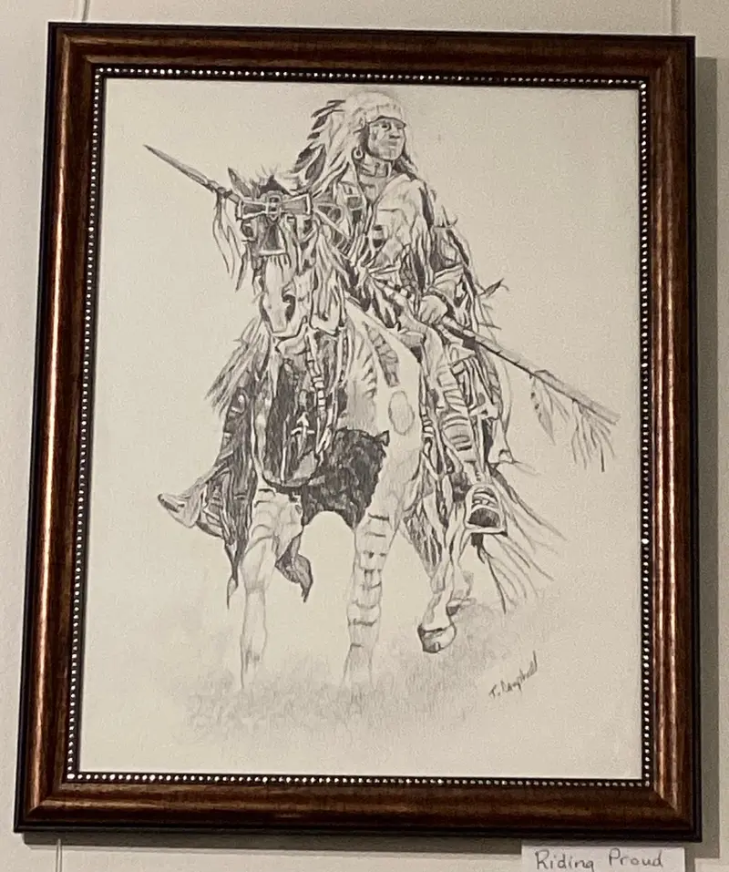 Riding Proud By Tom Campbell 1