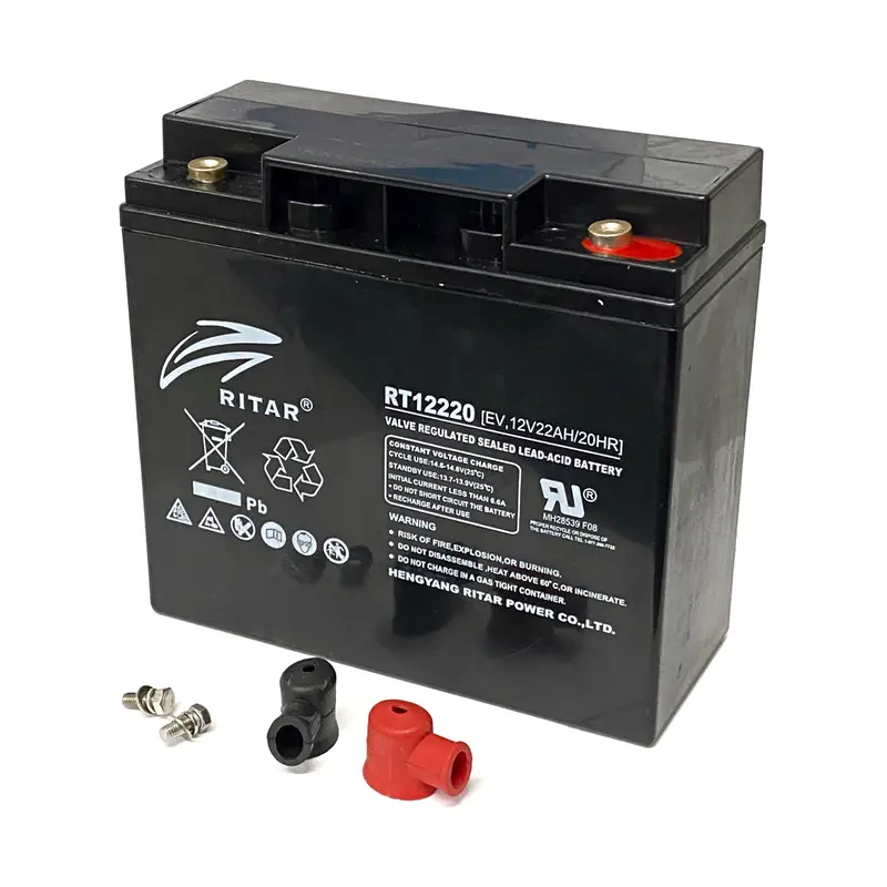 Ritar High Rate Sealed Battery 1