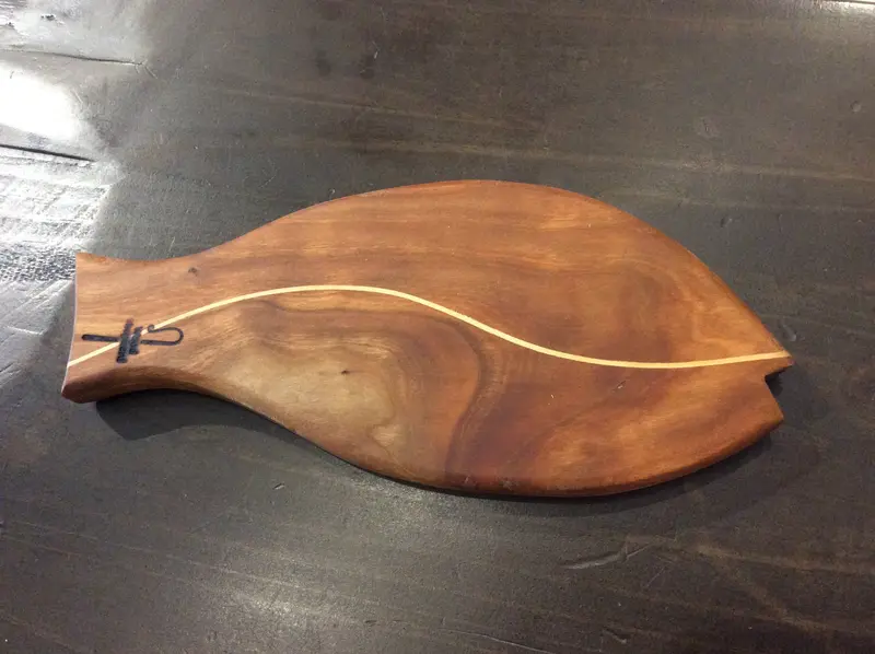 River Runs Through It - Cherry Cheese Board 1