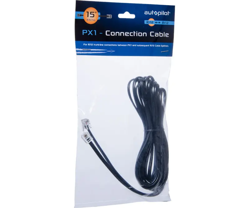 Rj12-Rj12 Cord 15' (50/Cs) 1