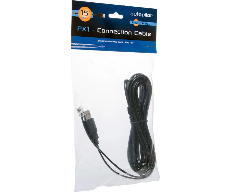 Rj12-Usb Cord 15' (50/Cs) 1