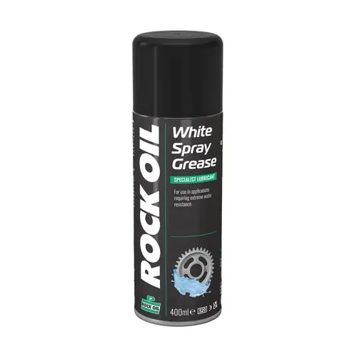 Rock Oil White Spray Grease 1