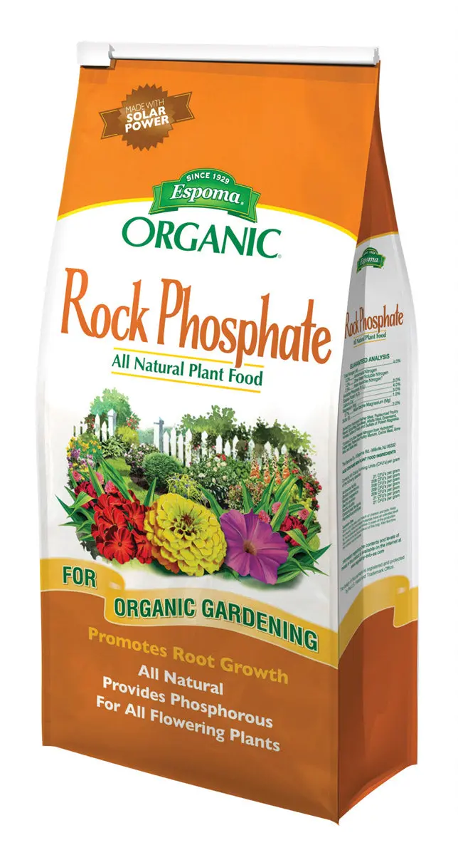 Rock Phosphate 7.25 Lbs Bag 1