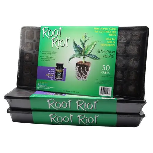 Root Riot 50 Cube Tray (12/Cs) 1