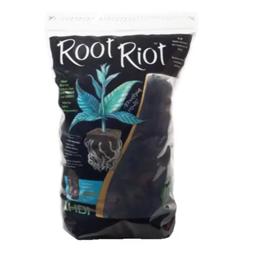 Root Riot Replacement Cubes - 100 Cubes (12/Cs) 1