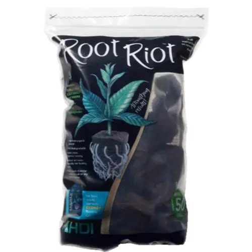 Root Riot Replacement Cubes - 50 Cubes (20/Cs) 1