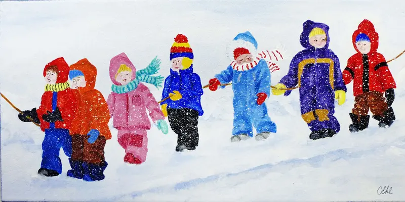 Rope Line 3 By Cathie Hamilton 1