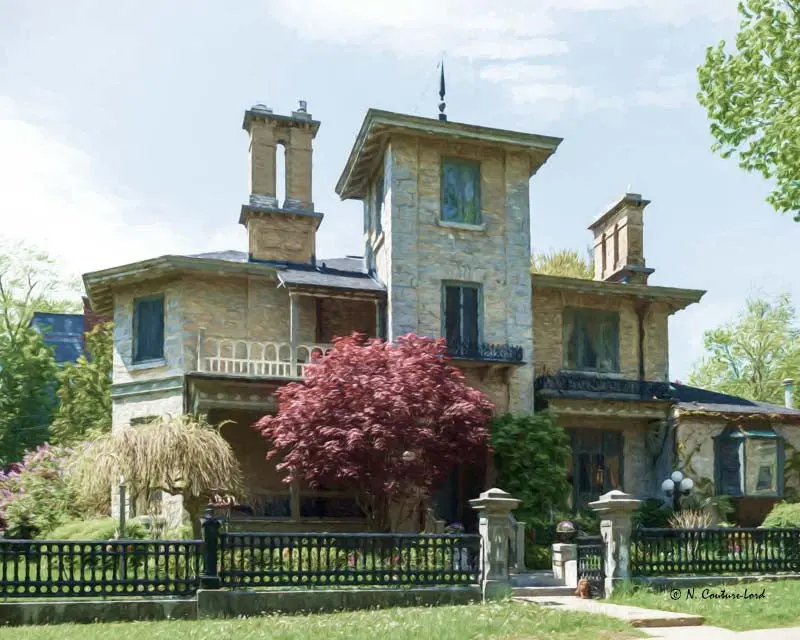 Rosemount Inn B&B - Print 8X10 Inches 1