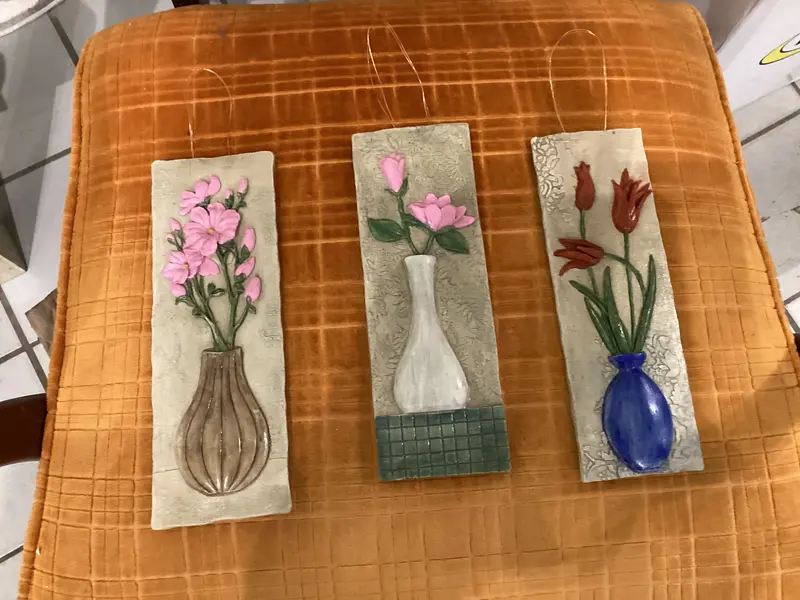 Roses Assorted Bookmarks 1