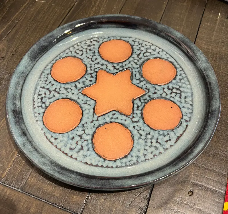 Round Plate By Peggy Davidson 1