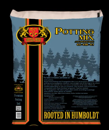 Royal Gold Potting Mix 1