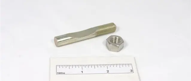Rudder Bolt - 7/16 1