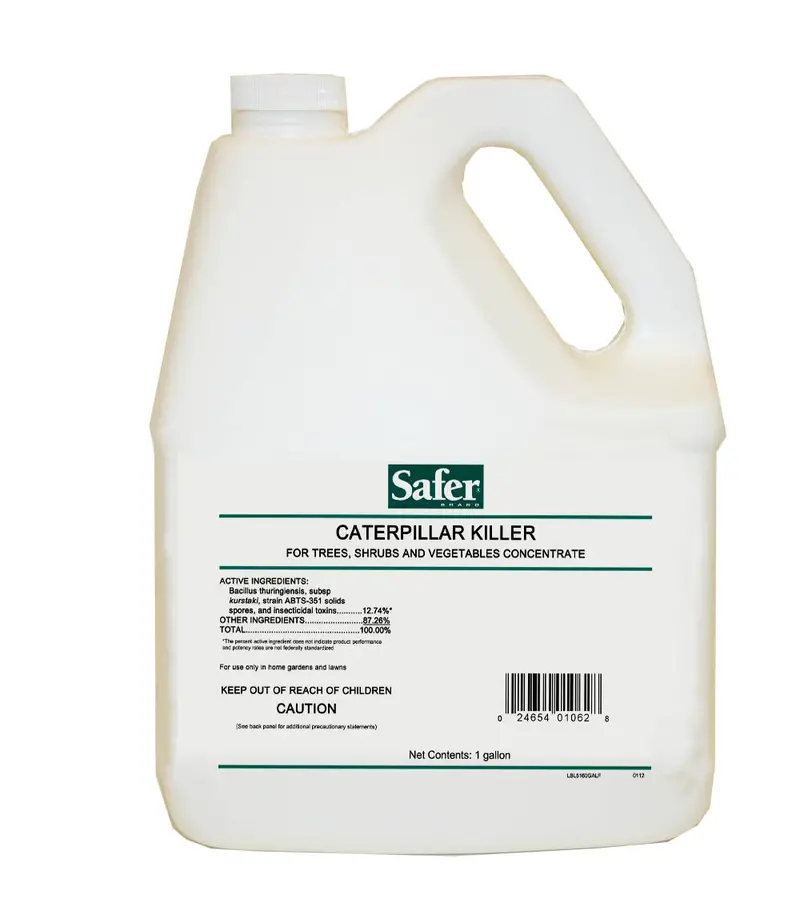Safer Caterpillar Killer W/ Bt 1 Gal Concentrate 1