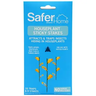 Safer Home Houseplant Sticky Stakes 1