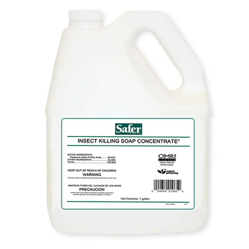 Safer Insect Killing Soap Concentrate 1 Gal 1
