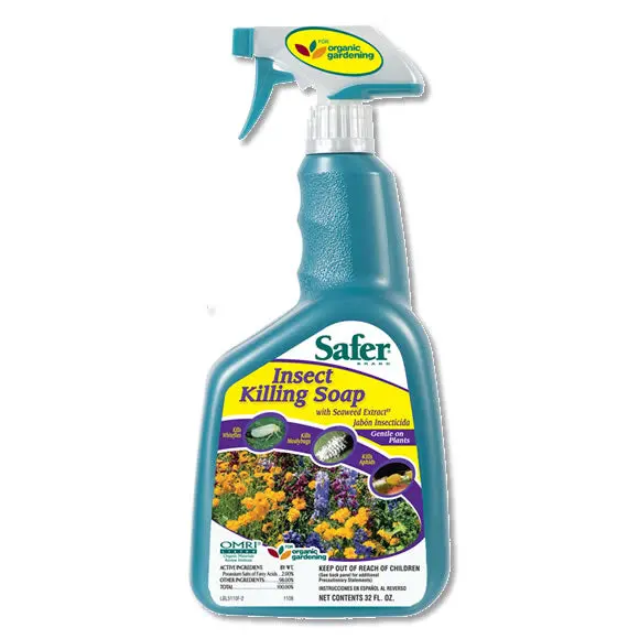 Safer Insecticidal Soap 32 Oz. 1