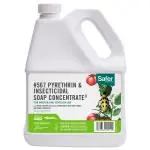 Safer Pyrethrin & Insecticidal Soap Ii Conc. Gallon (4/Cs) 1