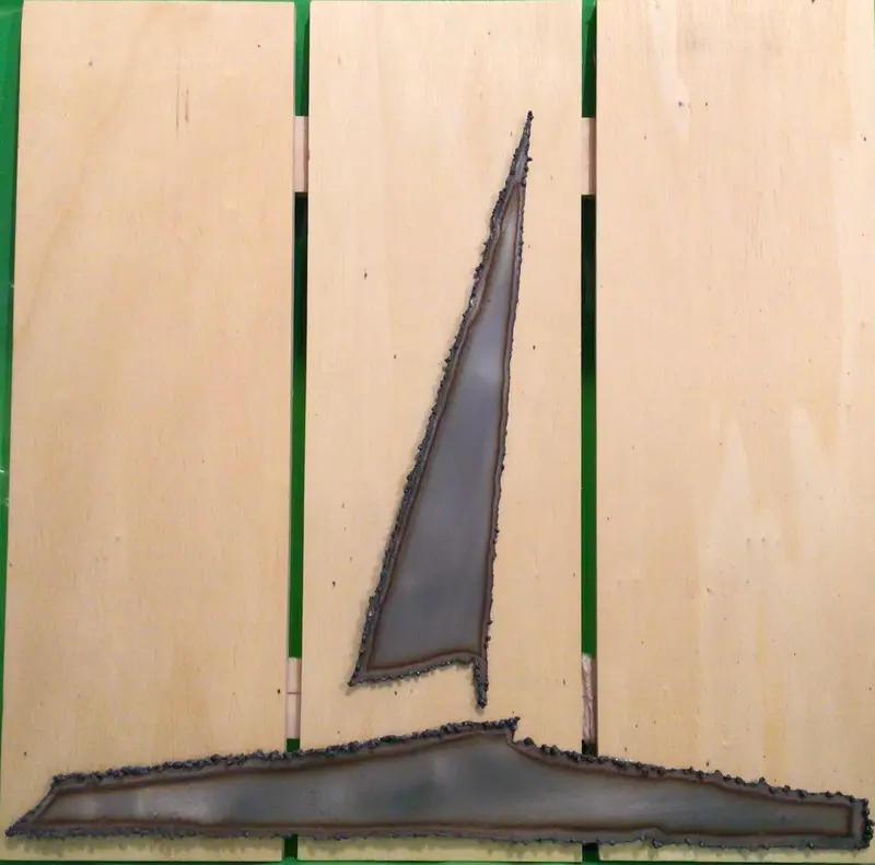 Sailing By Ron Wettlaufer 1
