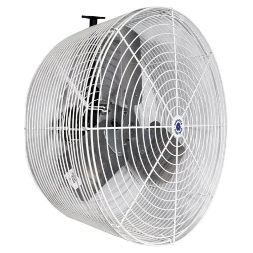 Schaefer Versa-Kool Circulation Fan 24 In W/ Tapered Guards, Cord & Mount - 7860 Cfm 1