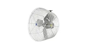 Schaefer Vk 20" Circulating Fan 3 Phase & Mount 1